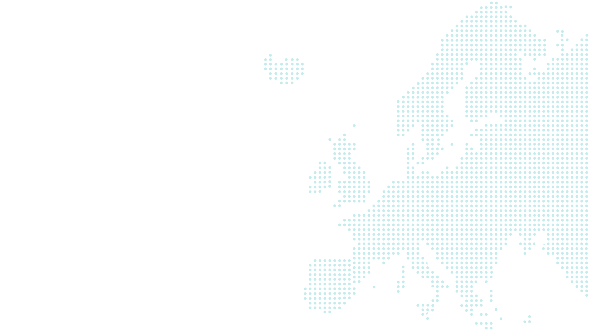 een kaart van europa
